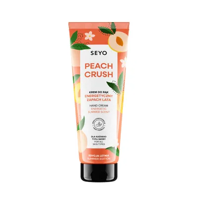 Seyo Peach Crush, Krem do rąk