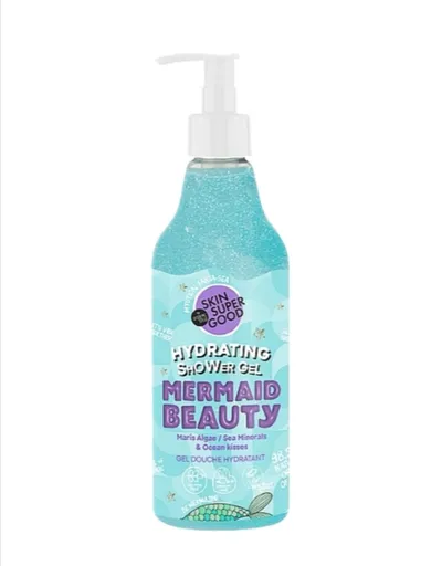 Planeta Organica Skin Super Good, Mermaid Beauty, Hydrating Shower Gel (Żel pod prysznic z brokatem)