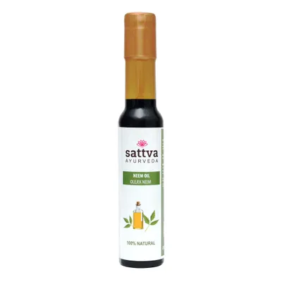 Sattva Ayurveda Neem Oil (Olejek neem)