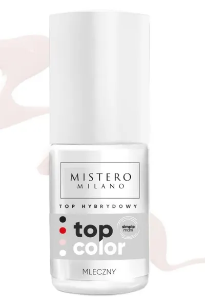 Mistero Milano Color Top Coat (Top do paznokci)