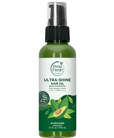 Petal Fresh Pure Glossy & Smooth Hair, Ultra-Shine, Hair Oil (Nabłyszczający olej do włosów)
