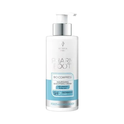 Pharm Foot Bio Compress, Nourishing & Soothing Food Cream (Odżywczo-kojący krem do stóp)