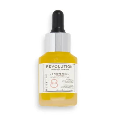 Revolution Haircare 4D Restore Oil (Regenerujący olejek do włosów)