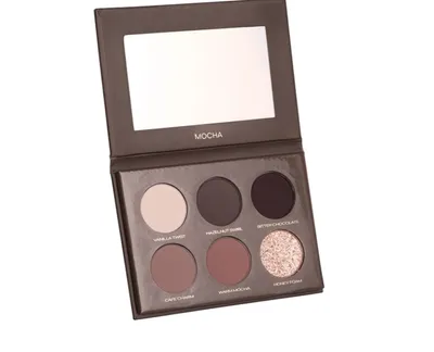 Pierre Rene Mocha, Eyeshadow Palette (Paleta cieni do powiek)