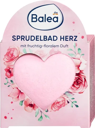 Balea Bath Heart (Kula do kąpieli)