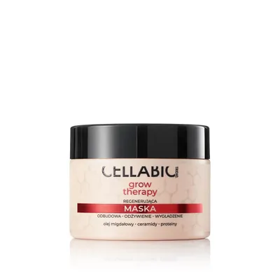 Cellabic Tricho, Grow Therapy, Maska regenerująca