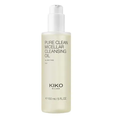 Kiko Milano Pure Clean Micellar Cleansing Oil (Olejek micelarny do oczyszczania i demakijażu)