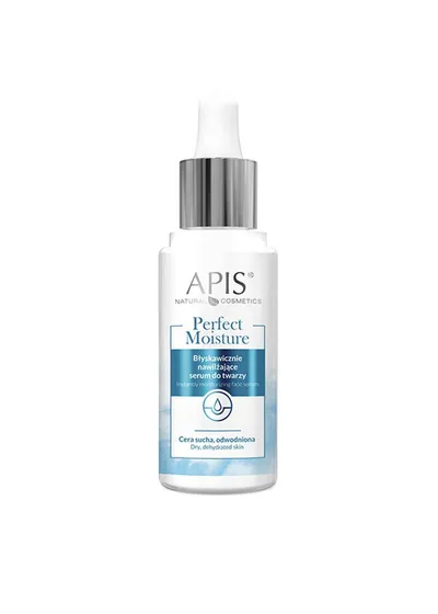 Apis Perfect Moisture, Błyskawicznie nawilżające serum do twarzy