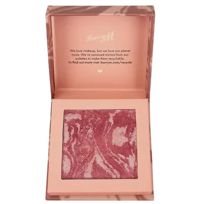 Barry M Heatwave, Baked Blusher (Wypiekany róż do policzków)