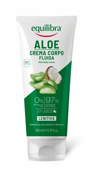 Equilibra Aloe Body Cream (Aloesowy kremowy balsam do ciała)