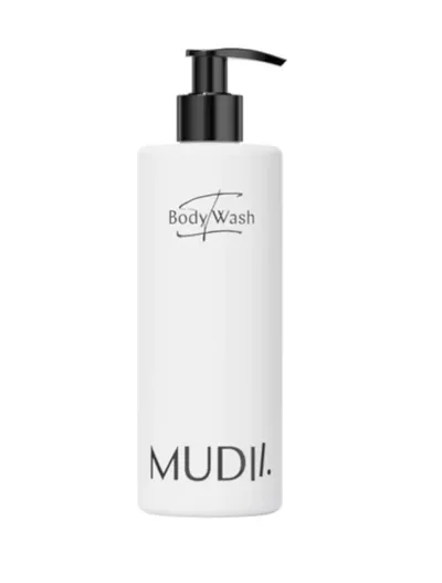 Mudii Iconic Body Wash, Nawilżający żel do mycia ciała