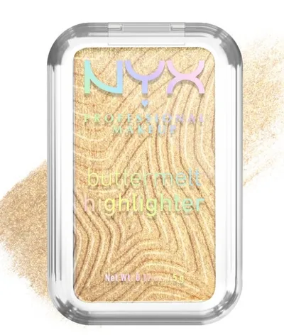 NYX Professional Makeup Buttermelt, Highlighter (Rozświetlacz)