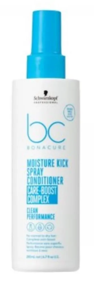 Schwarzkopf Professional BC Bonacure, Glycerol Care Boost Complex, Moisture Kick, Spray Conditioner (Odżywka do włosów w sprayu)