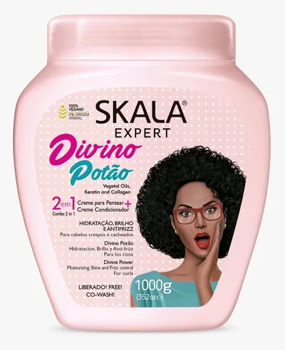 Skala Expert Divino Potao, Hair Cream 2in1 (Odżywczy krem do włosów 2w1)