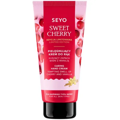 Seyo Sweet Cherry, Pielęgnujący krem do rąk