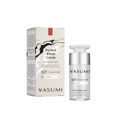Yasumi Perfect Blend Cream SPF20 (Krem tonujący SPF20)