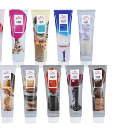 Wella Professionals Color Fresh Mask (Odżywczo-koloryzująca maska do włosów(różne kolory))