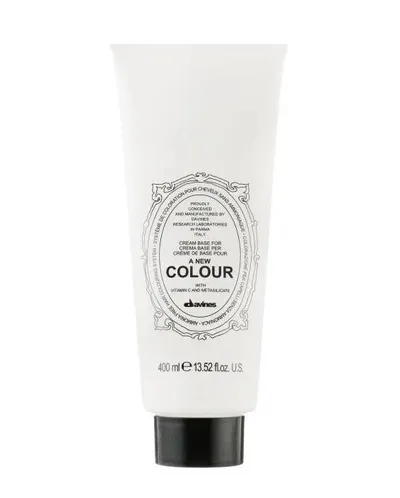 Davines A New Colour, Cream Base (Kremowa baza do koloryzacji włosów)