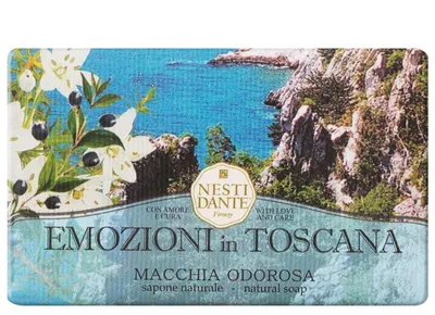 Nesti Dante Emozioni in Toscana, Natural Soap (Śródziemnomorskie mydło naturalne w kostce)