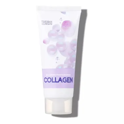 Tenzero Collagen, Balancing Foam Cleanser (Delikatna pianka do mycia twarzy z kolagenem)