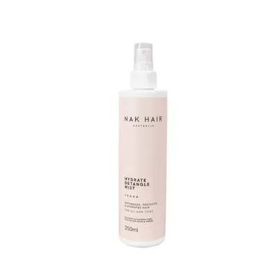 Nak Hair Hydrate Detangle Mist (Nawilżająca mgiełka ułatwiająca rozczesywanie włosów)