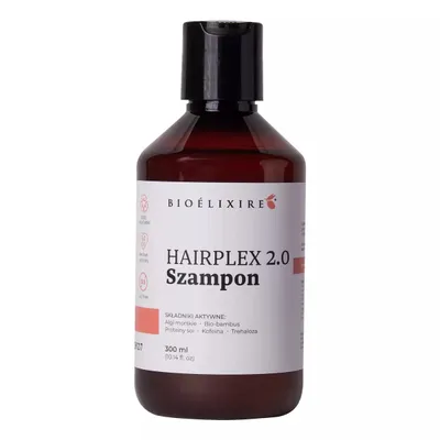 Bioelixire Hairplex 2.0, Szampon do włosów zniszczonych