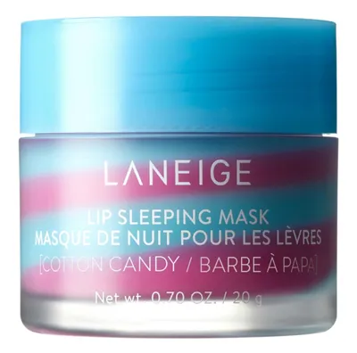 Laneige Cotton Candy, Lip Sleeping Mask (Wata Cukrowa, Maseczka do ust na noc)
