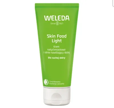 Weleda Skin Food Light (Krem natychmiastowo i silnie nawilżający skórę)
