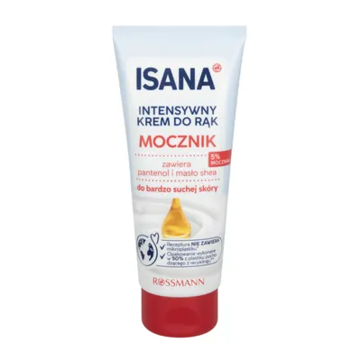 Isana Mocznik 5%, Intensywny krem do rak (nowa wersja)