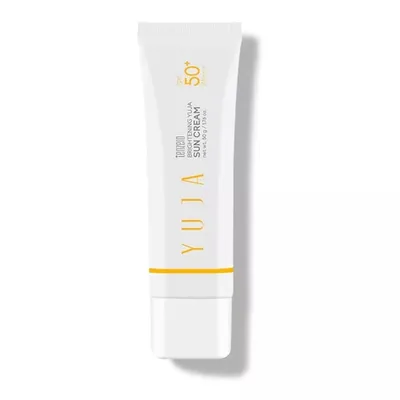 Tenzero Brightening Yuja, Sun Cream SPF50+ PA++++ (Rozjaśniający krem do twarzy z filtrem ochronnym SPF50+)