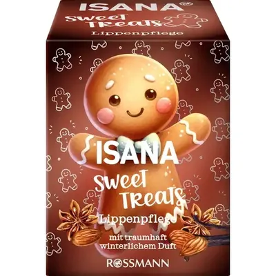 Isana Sweet Treats, Lip Balm (Balsam do ust)