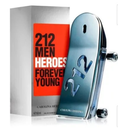 Carolina Herrera 212 Men, Heroes, Forever Young EDT