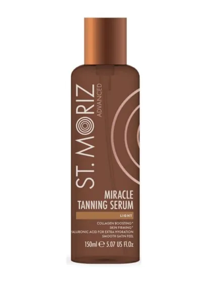 St. Moriz Gradual Miracle Self Tanning Serum (Serum do opalania ciała i twarzy)