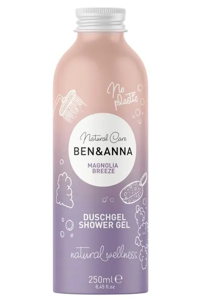 Ben&Anna Magnolia Breeze, Shower Gel (Żel pod prysznic)