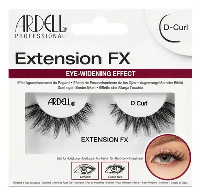 Ardell Lashes Extension FX, Curl D, Sztuczne rzęsy na pasku