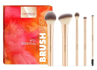 Catrice Pro Essential Brush Set (Zestaw pędzli do makijażu)