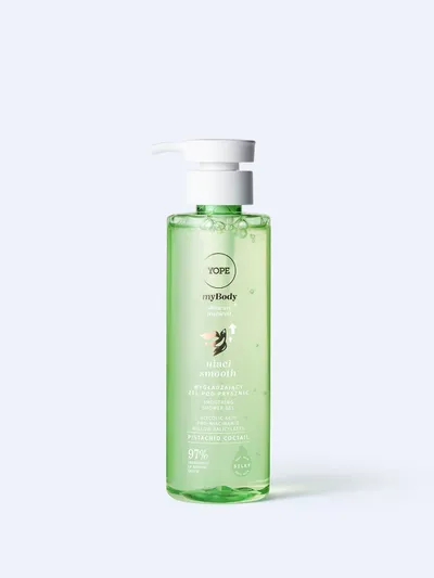 Yope My Body Skincare Inspired, Niaci Smooth, Wygładzający żel pod prysznic