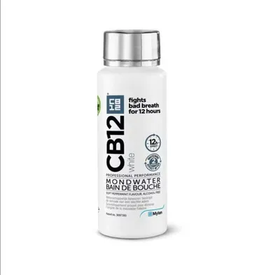 CB12 White Mouthwash (Płyn do płukania jamy ustnej)