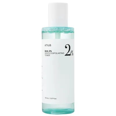 Anua BHA 2% Gentle Exfoliating Toner (Złuszczający tonik do twarzy z kwasami)