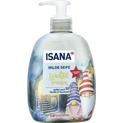 Isana Wichteltraum, Mild Soap (Mydło do rąk)