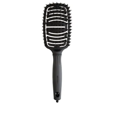 Olivia Garden Black Label Care, Flex Boar &,Nylon Bristles, Brush (Szczotka do włosów z włosiem dzika)