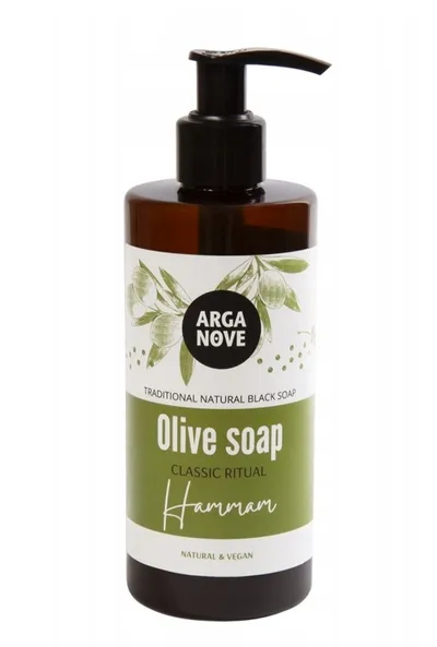 Arganove Classic Ritual Hammam, Naturalne oliwne mydło w płynie