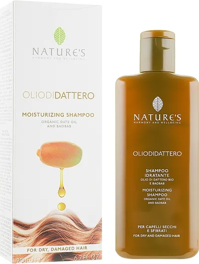 Nature's Harmony And Wellbeing Moisturizing Shampoo (Nawilżający szampon do włosów)