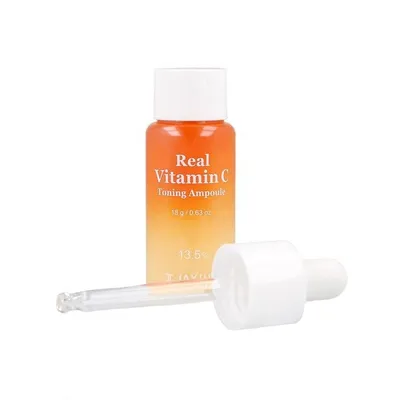 JayJun Cosmetic Real Vitamin C Toning Ampoule (Rozjaśniająca ampułka do twarzy z witaminą C)