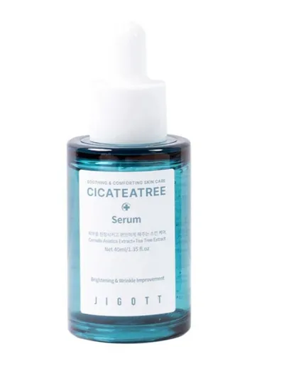 Jigott Cicateatree, Serum (Rozjaśniające serum do twarzy)