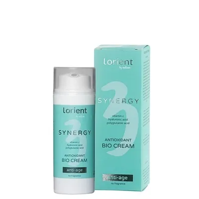 l'Orient Synergy, Anti-Age Antioxidant Bio Creme (Przeciwutleniający krem do twarzy anti-age)