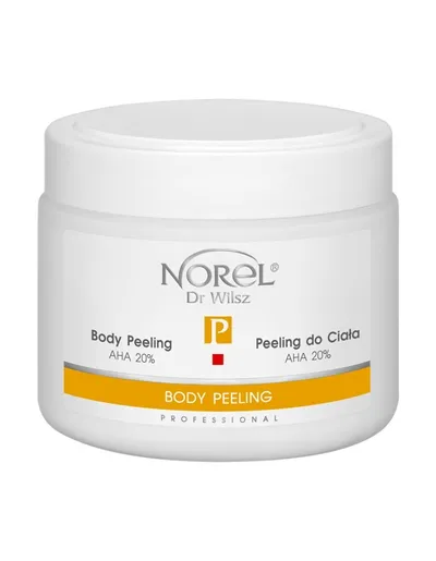 Norel Dr Wilsz Peeling do ciała z kwasami AHA 20%