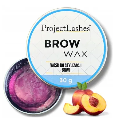 Project Lashes Brow Wax (Wosk do stylizacji brwi)