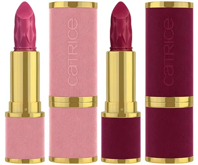 Catrice Festive Treasures, Hydrating Shine Lipstick (Nawilżająca pomadka do ust)