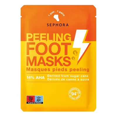 Sephora Collection, Peeling Foot Masks (Maska złuszczająca do stóp)